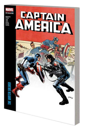 Captain America Modern Epic Collect TPB Volume 01 Winter Soldier - The Mage's Emporium The Multiverse outofstock Shopify Collective The Multiverse Used English Graphic Novels Japanese Style Comic Book