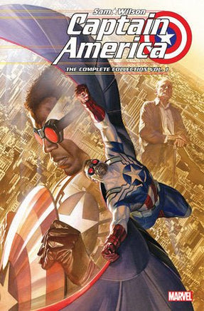 Captain America Sam Wilson Complete Collection TPB Volume 01 - The Mage's Emporium The Multiverse Shopify Collective The Multiverse Used English Graphic Novels Japanese Style Comic Book