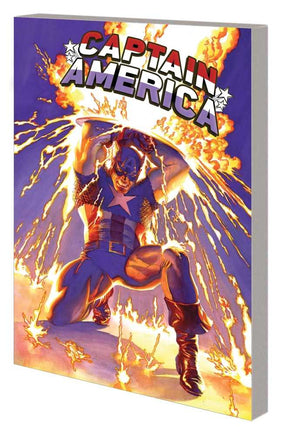 Captain America Sentinel Of Liberty TPB Volume 01 Revolution - The Mage's Emporium The Multiverse outofstock Shopify Collective The Multiverse Used English Graphic Novels Japanese Style Comic Book