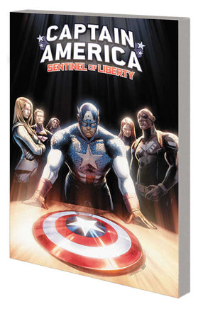 Captain America Sentinel Of Liberty TPB Volume 02 The Invader - The Mage's Emporium The Multiverse outofstock Shopify Collective The Multiverse Used English Graphic Novels Japanese Style Comic Book