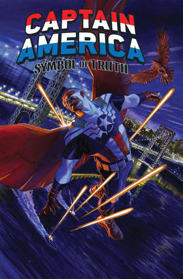 Captain America Symbol Of Truth TPB Volume 01 Homeland - The Mage's Emporium The Multiverse outofstock Shopify Collective The Multiverse Used English Graphic Novels Japanese Style Comic Book