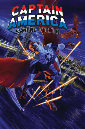 Captain America Symbol Of Truth TPB Volume 01 Homeland - The Mage's Emporium The Multiverse outofstock Shopify Collective The Multiverse Used English Graphic Novels Japanese Style Comic Book