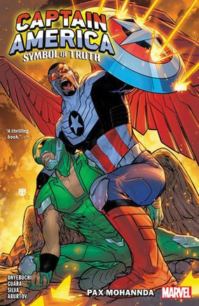 Captain America Symbol Of Truth TPB Volume 02 Pax Mohannda - The Mage's Emporium The Multiverse outofstock Shopify Collective The Multiverse Used English Graphic Novels Japanese Style Comic Book