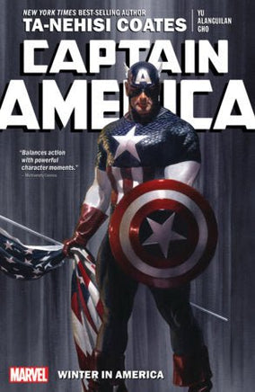 CAPTAIN AMERICA TP VOL 01 WINTER IN AMERICA - The Mage's Emporium The Multiverse Shopify Collective The Multiverse Used English Graphic Novels Japanese Style Comic Book