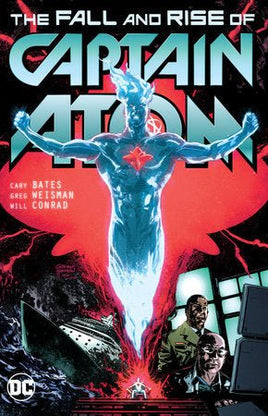 CAPTAIN ATOM THE FALL AND RISE OF CAPTAIN ATOM TP - The Mage's Emporium The Multiverse Shopify Collective The Multiverse Used English Graphic Novels Japanese Style Comic Book