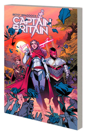Captain Britain: Betsy Braddock TPB - The Mage's Emporium The Multiverse Shopify Collective The Multiverse Used English Graphic Novels Japanese Style Comic Book