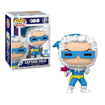 Captain Cold - The Mage's Emporium Ralphie's Funhouse Ralphie's Funhouse Shopify Collective Used English Japanese Style Comic Book