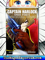 Captain Harlock Space Pirate Dimensional Voyage Vol 1 - The Mage's Emporium Seven Seas 2406 alltags bis1 Used English Manga Japanese Style Comic Book