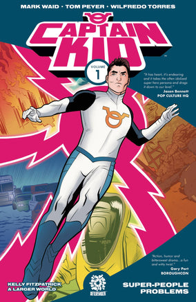 CAPTAIN KID TP VOL 01 - The Mage's Emporium The Multiverse Shopify Collective The Multiverse Used English Graphic Novels Japanese Style Comic Book