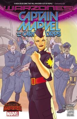 Captain Marvel And Carol Corps TPB - The Mage's Emporium The Multiverse Shopify Collective The Multiverse Used English Graphic Novels Japanese Style Comic Book