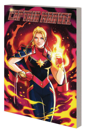 Captain Marvel By Alyssa Wong TPB Volume 01 The Omen - The Mage's Emporium The Multiverse Shopify Collective The Multiverse Used English Graphic Novels Japanese Style Comic Book