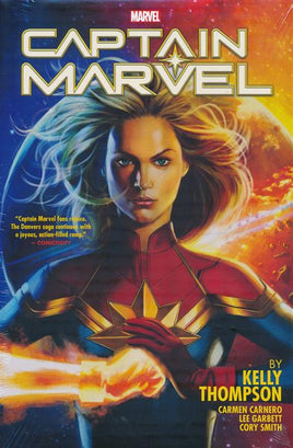 Captain Marvel By Thompson Omnibus Hardcover Volume 01 Molina Cover - The Mage's Emporium The Multiverse Shopify Collective The Multiverse Used English Graphic Novels Japanese Style Comic Book