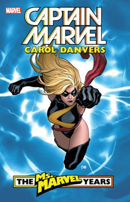 Captain Marvel Carol Danvers TPB Volume 01 Ms Marvel Years - The Mage's Emporium The Multiverse Shopify Collective The Multiverse Used English Graphic Novels Japanese Style Comic Book