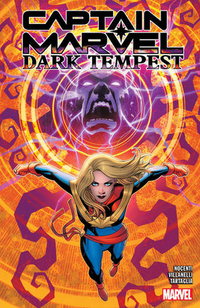 Captain Marvel: Dark Tempest - The Mage's Emporium The Multiverse Shopify Collective The Multiverse Used English Graphic Novels Japanese Style Comic Book