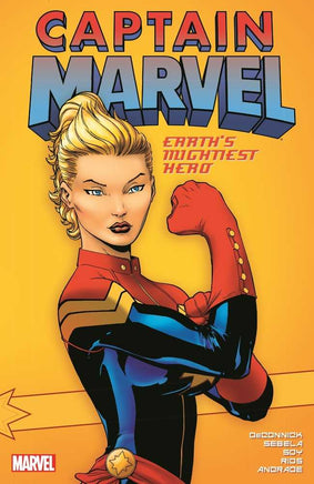 Captain Marvel Earths Mightiest Hero TPB Volume 01 - The Mage's Emporium The Multiverse Shopify Collective The Multiverse Used English Graphic Novels Japanese Style Comic Book