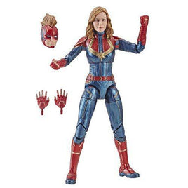 Captain Marvel Marvel Legends 6 - Inch Action Figure - Select Figure(s) - The Mage's Emporium ToyShnip Shopify Collective ToyShnip Used English Toys & Games Japanese Style Comic Book