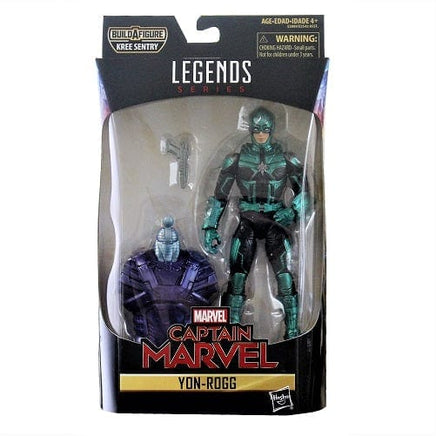 Captain Marvel Marvel Legends 6 - Inch Action Figure - Select Figure(s) - The Mage's Emporium ToyShnip Shopify Collective ToyShnip Used English Toys & Games Japanese Style Comic Book