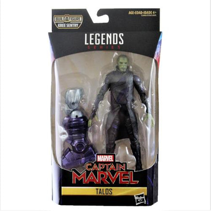 Captain Marvel Marvel Legends 6 - Inch Action Figure - Select Figure(s) - The Mage's Emporium ToyShnip Shopify Collective ToyShnip Used English Toys & Games Japanese Style Comic Book