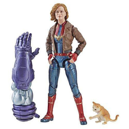 Captain Marvel Marvel Legends 6 - Inch Action Figure - Select Figure(s) - The Mage's Emporium ToyShnip Shopify Collective ToyShnip Used English Toys & Games Japanese Style Comic Book