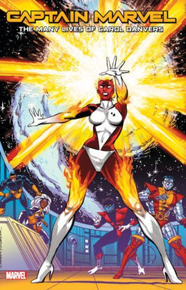 Captain Marvel TPB Many Lives Carol Danvers - The Mage's Emporium The Multiverse Shopify Collective The Multiverse Used English Graphic Novels Japanese Style Comic Book