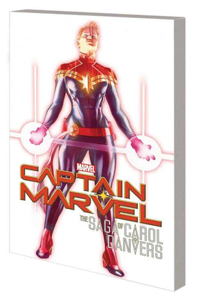 Captain Marvel TPB Saga Of Carol Danvers - The Mage's Emporium The Multiverse Shopify Collective The Multiverse Used English Graphic Novels Japanese Style Comic Book