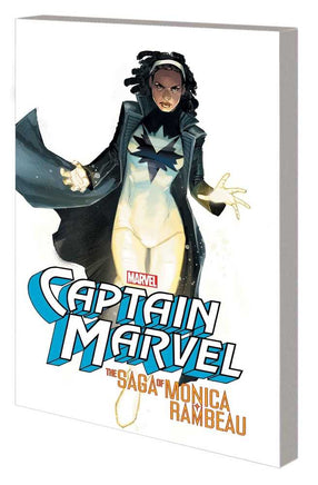 Captain Marvel TPB Saga Of Monica Rambeau - The Mage's Emporium The Multiverse Shopify Collective The Multiverse Used English Graphic Novels Japanese Style Comic Book