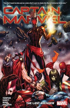 Captain Marvel TPB Volume 03 Last Avenger - The Mage's Emporium The Multiverse Shopify Collective The Multiverse Used English Graphic Novels Japanese Style Comic Book