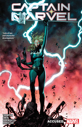 Captain Marvel TPB Volume 04 Accused - The Mage's Emporium The Multiverse Shopify Collective The Multiverse Used English Graphic Novels Japanese Style Comic Book