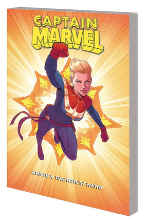 Captain Marvel TPB Volume 05 Earths Mightiest Hero - The Mage's Emporium The Multiverse Shopify Collective The Multiverse Used English Graphic Novels Japanese Style Comic Book