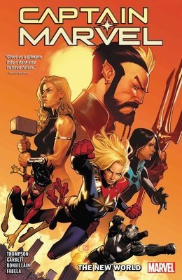 Captain Marvel TPB Volume 05 New World - The Mage's Emporium The Multiverse outofstock Shopify Collective The Multiverse Used English Graphic Novels Japanese Style Comic Book