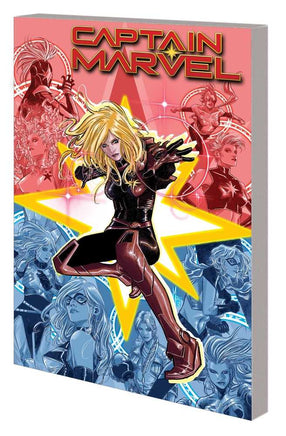 Captain Marvel TPB Volume 06 Strange Magic - The Mage's Emporium The Multiverse Shopify Collective The Multiverse Used English Graphic Novels Japanese Style Comic Book