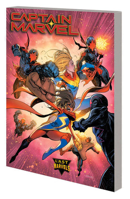 Captain Marvel TPB Volume 07 Last Of Marvels - The Mage's Emporium The Multiverse Shopify Collective The Multiverse Used English Graphic Novels Japanese Style Comic Book