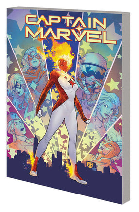 Captain Marvel TPB Volume 08 The Trail - The Mage's Emporium The Multiverse Shopify Collective The Multiverse Used English Graphic Novels Japanese Style Comic Book