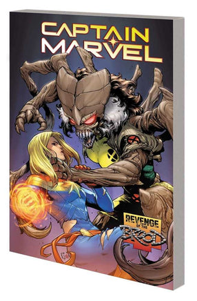 Captain Marvel TPB Volume 09 Revenge Of The Brood Part I - The Mage's Emporium The Multiverse outofstock Shopify Collective The Multiverse Used English Graphic Novels Japanese Style Comic Book