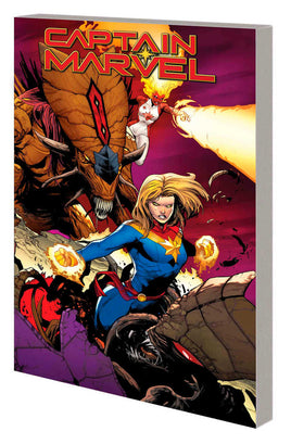 Captain Marvel TPB Volume 10 Revenge Of Brood Part 2 - The Mage's Emporium The Multiverse Shopify Collective The Multiverse Used English Graphic Novels Japanese Style Comic Book