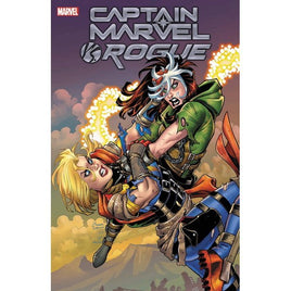 Captain Marvel vs Rogue TPB - The Mage's Emporium The Multiverse Shopify Collective The Multiverse Used English Graphic Novels Japanese Style Comic Book
