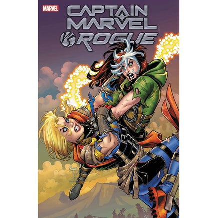 Captain Marvel vs Rogue TPB - The Mage's Emporium The Multiverse Shopify Collective The Multiverse Used English Graphic Novels Japanese Style Comic Book