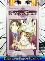 Captive Hearts Vol 1 - The Mage's Emporium Viz Media 2405 bis1 copydes Used English Manga Japanese Style Comic Book