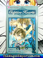 Captive Hearts Vol 2 - The Mage's Emporium Viz Media 2406 alltags bis1 Used English Manga Japanese Style Comic Book