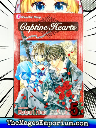 Captive Hearts Vol 5 - The Mage's Emporium Viz Media 2409 UPDATEMETA Used English Manga Japanese Style Comic Book