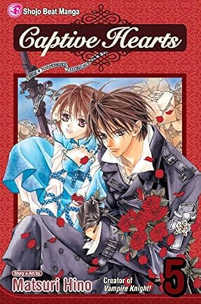 Captive Hearts Vol 5 - The Mage's Emporium Viz Media 2409 UPDATEMETA Used English Manga Japanese Style Comic Book