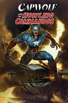 Capwolf And The Howling Commandos TPB - The Mage's Emporium The Multiverse outofstock Shopify Collective The Multiverse Used English Graphic Novels Japanese Style Comic Book