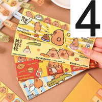 Capybara Bookmark Sticky Notes - The Mage's Emporium Kore Kawaii Kore Kawaii Shopify Collective Used English Japanese Style Comic Book