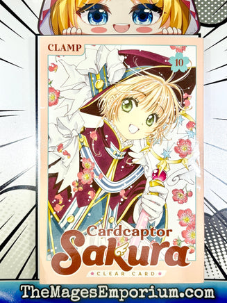 Cardcaptor Sakura Clear Card Vol 10 - The Mage's Emporium Kodansha 2501 UPDATEMETA Used English Manga Japanese Style Comic Book