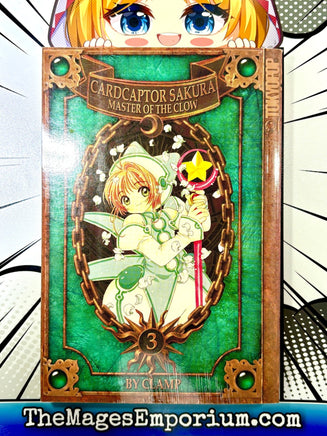 Cardcaptor Sakura Master of the Clow Vol 3 - The Mage's Emporium Tokyopop 2410 BackInStock Used English Manga Japanese Style Comic Book