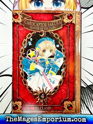 Cardcaptor Sakura Master of the Clow Vol 4 - The Mage's Emporium Tokyopop 2409 BackInStock Used English Manga Japanese Style Comic Book