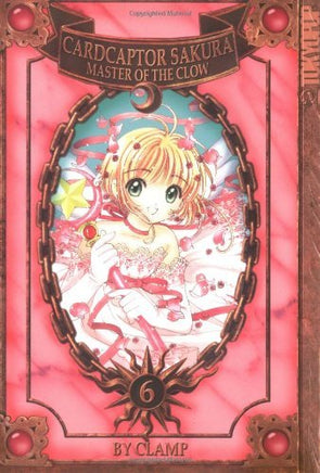 Cardcaptor Sakura Vol 6 - The Mage's Emporium Tokyopop outofstock UPDATEMETA Used English Manga Japanese Style Comic Book