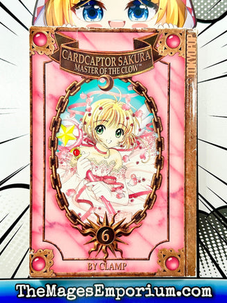 Cardcaptor Sakura Vol 6 - The Mage's Emporium Tokyopop outofstock UPDATEMETA Used English Manga Japanese Style Comic Book