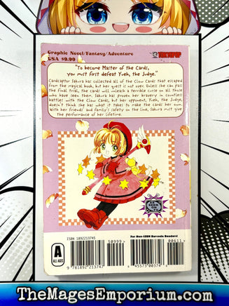 Cardcaptor Sakura Vol 6 Small Size - The Mage's Emporium Tokyopop 2410 BackInStock UPDATEMETA Used English Manga Japanese Style Comic Book