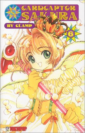 Cardcaptor Sakura Vol 6 Small Size - The Mage's Emporium Tokyopop 2409 UPDATEMETA Used English Manga Japanese Style Comic Book